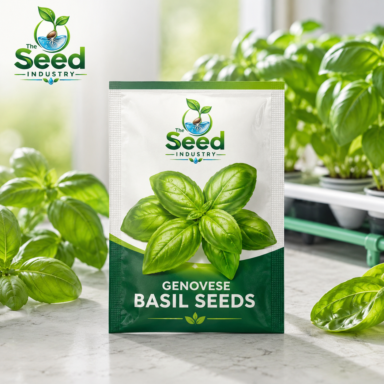 Genovese Basil Seeds